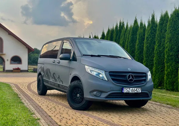 mercedes benz Mercedes-Benz Vito cena 230000 przebieg: 36000, rok produkcji 2019 z Jasień